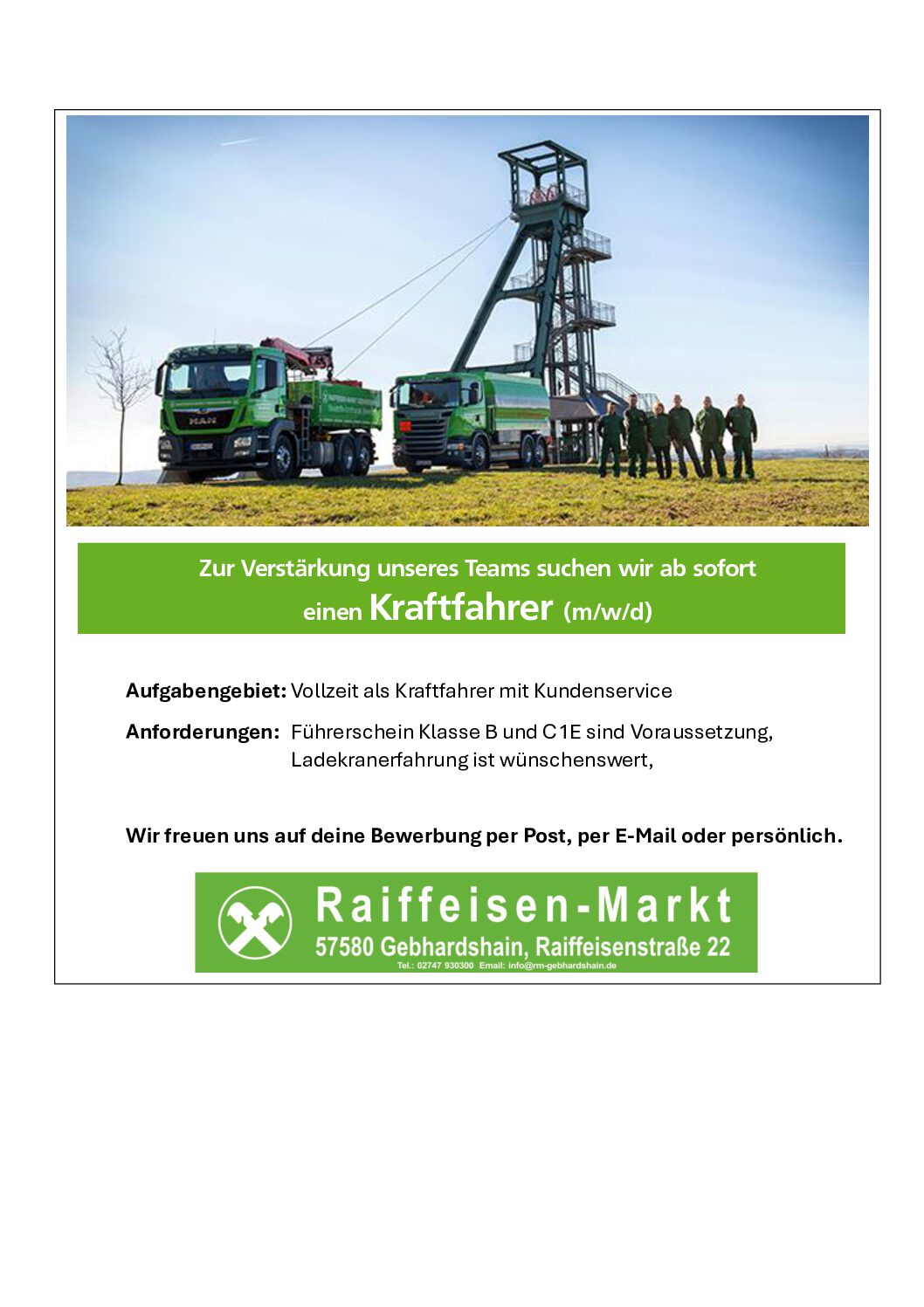 2025 Kraftfahrer